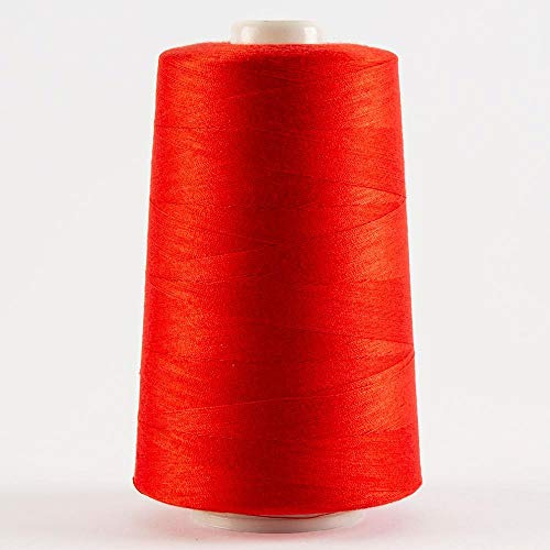 Marent Crafts Red Overlocking Thread - 4 Cones