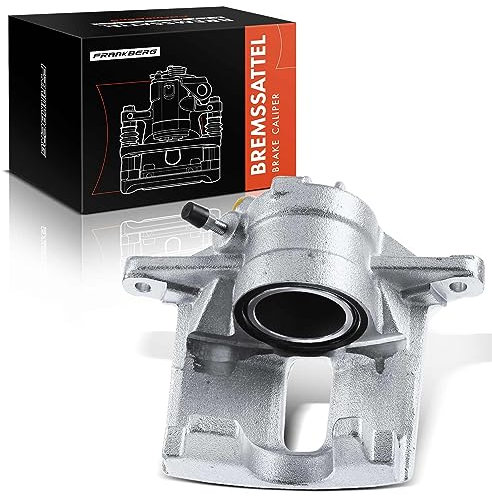 Frankberg Brake Caliper Disc Brake Front Left Compatible with C2 JM C3 I FC FN C4 I LC DS3 SA Xsara N1 206 CC 2D 208 I CA CC 307 SW 3H Replace# 343196