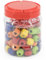 New Classic Toys 10575 go Holzperlen in Box, Mehrfarbig, 90 Pieces - Deluxe