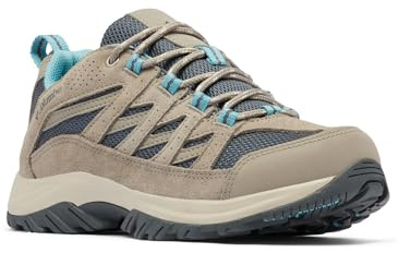 Columbia Womens Crestwood Hiking Shoe, Graphite/Kettle, 10.5