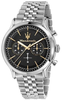 Maserati EPOCA Herrenuhr, Chronograph, Quarzwerk - R8873618017