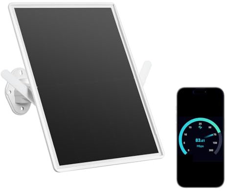 Router solar 4G para exteriores con ranura para tarjeta SIM, banda única, cámara WiFi Surport 8 de 2.4 GHz, panel solar de 15 W, batería integrada de 20000 mAh, IP65 impermeable, solución WiFi al aire