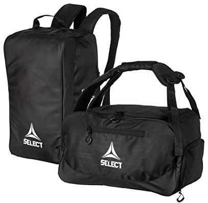 Select - Sporttasche Small Select Milano, Schwarz , 45x33x25 cm, Sport