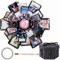 DAWOOWF Scatola Regalo,Foto Personalizzata Idea Regalo,Scatola Foto,Explosion Box,DIY,Regali Amica Compleanno,Idee Regalo per Anniversario
