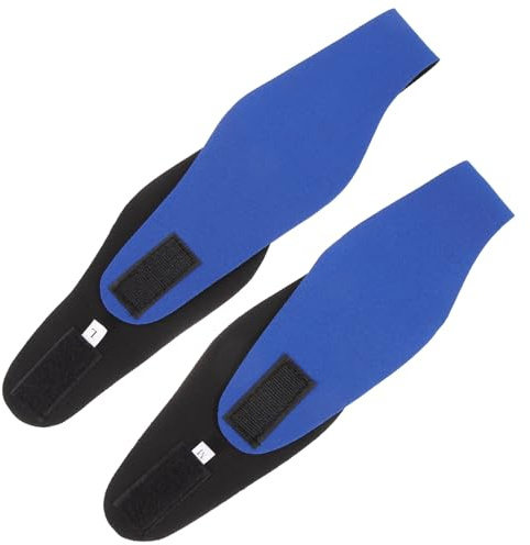 BESPORTBLE 2 Piezas Diadema De Natación Diademas De Natación Para Mujer De La Banda Para El Oído Protectores Auditivos De Surf Diadema De Ducha Neopreno Tapones Para Los Oídos Cómodo Perder