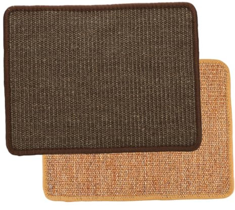 Happyyami Katzenkratzbrett Verdickte Matte Katzenkratzbrett Haustierzubehör für Zuhause