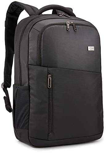 Case Logic Propel Laptop Backpack for up to 15.6 - Black, Padded Compartment, Expandable Pockets, black, 28 (EU), Casual