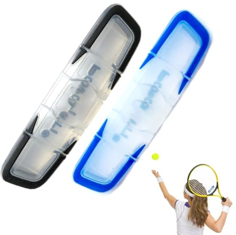 2 Piezas Amortiguador de la Raqueta de Tenis, Amortiguadores de Vibración de la Raqueta de Bádminton Dumperadores de Raqueta de Tenis de Silicio Suave