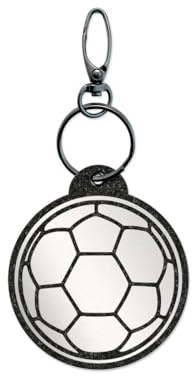 Reflexy Handball Reflektoranhänger - Recycling-Filz Fußgängerreflektor Reflektor-Anhänger Handball Handballspieler Ball Sport Ballsport Torwart Kreisläufer Spielmacher Hallensport