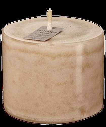 Frietho Outdoor-Kerze 12x30 cm Basic Sahara 0123043