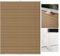 metablo Plissee ohne Bohren Klemmfix Faltrollo Jalousie Plisseerollo Sichtschutz und Sonnenschutz Blickdicht lichtdurchlässig Rollo für Fenster & Tür Cappuccino 65x130 cm