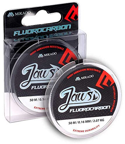 Mikado Fluorocarbon Jaws 0.22mm/4.31Kg/50M