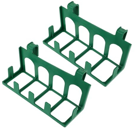 CAXUSD 2 Pièces Podium Support De Fleur Porte-Fleurs Support Floral Support Support De Bouquet De Mariage Planteur De Rail Panier Suspendu Fenêtre Support De Pot De Fleur Base