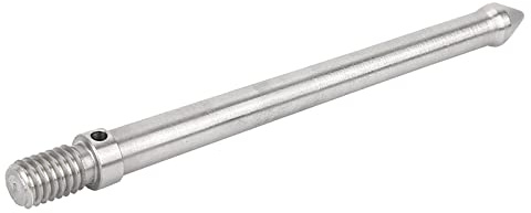 Stativ Spikfötter camera ground spike Metall Spikmonteringsadapter för Stativ Monopod med 3/8 Tums Skruvgänga Kameratillbehör för Sandslamsluttning, Kamerafästen & klämmor