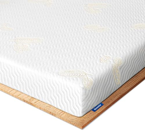 Newentor® Matratzen Topper 160x200cm H5 H6, Matratzentopper 160x200 Schlafsofa Bett, Mattress Topper 160x200 Boxspringbett Öko-Tex Zertifiziert Bezug Kaltschaum 7CM Höhe