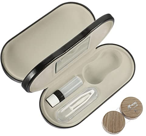 WATIIFUFU 1 Set Custodia Per Occhiali A Doppio Scopo Contenitore Multiuso Per Occhiali Occhiali Da Esterno Custodia Per Occhiali Per Più Occhiali Occhiali Da Sole Alla Moda Face