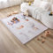 Wolkenweiche Spielmatte Baby 170x120x2,5cm – Kinderzimmer Teppich mit hochwertigem Memory-Schaum – Krabbelmatte Baby mit Rutschfester Unterseite – Krabbeldecke, Kinderteppich, Tatami Matte