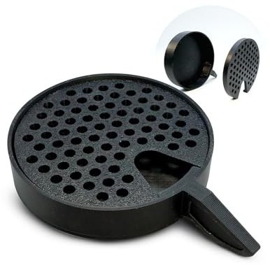 SplashNColor Replacement Drip Tray for Vertuo Next Coffee Machine, Compatible Non-OEM Coffee Maker Accessory – Ideal Coffee & Espresso Machine Parts & Accessories for Nespresso Series