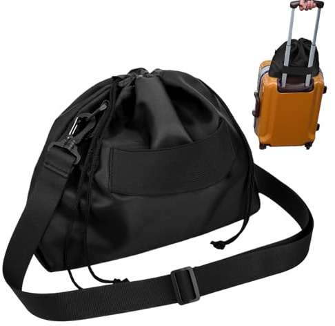 Sac de voyage - Sac de transport portable pour coussin de nuque, siège de voiture - Sac de voyage pour avion - Sac de voyage portable avec bandoulière réglable - Pour femmes, hommes