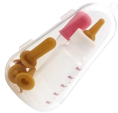 Faisseur de lait de chiot - Séringe d'alimentation en silicone avec échelle, outil multifonctionnel | Stéringe infirmier pour chaton pour lait, eau, médecine, aide alimentaire pour animaux de compagni
