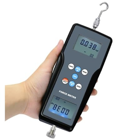 FM-207-100K Digital kraftmätare Drag- och tryckmagnettestare N/Kg/Lb/G for laboratorieutrustning Hög precision, lågt fel(50K)