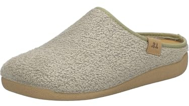 Josef Seibel Pantofole da donna Cara.04, larghezza G (normale), plantare intercambiabile, salvia, 38 EU