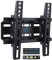 deleyCON Universal TV Monitor Wandhalterung 23-42 Zoll (58-107cm) Neigbar - 35Kg - bis VESA 200x200 - LCD LED OLED TFT Fernseher Halterung Halter