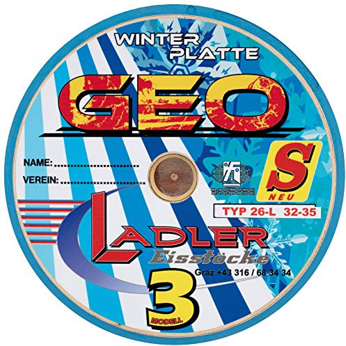 Ladler Modell 3 Geo S - Winterplatte (Typ 24S / 68-72 SD)
