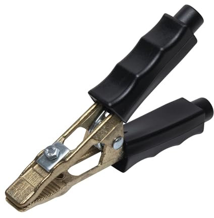 Maitre équipement Pince de masse Noir 500A