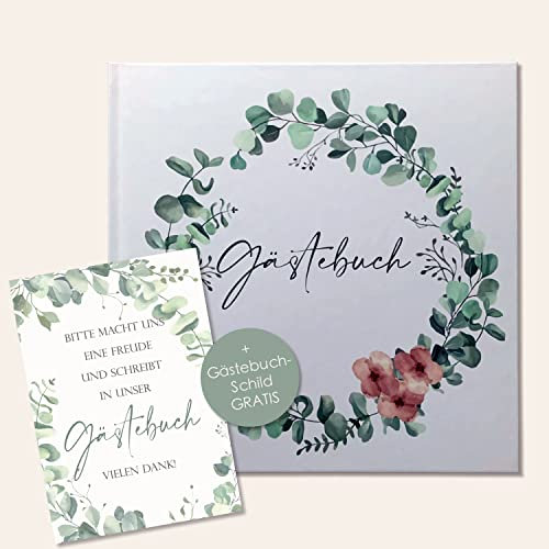 Kunterbuntspecht Gästebuch Hochzeit Gästebuch Geburtstag Erinnerungsbuch Gäste Boho für Hochzeiten Geschenk blanko mit Naturpapier Fadenheftung Gästebuch Taufe Gästebuch Geburt