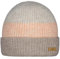 Barts Damen Beanie Suzam Wintermütze mit Streifen 6101 Light Brown 24
