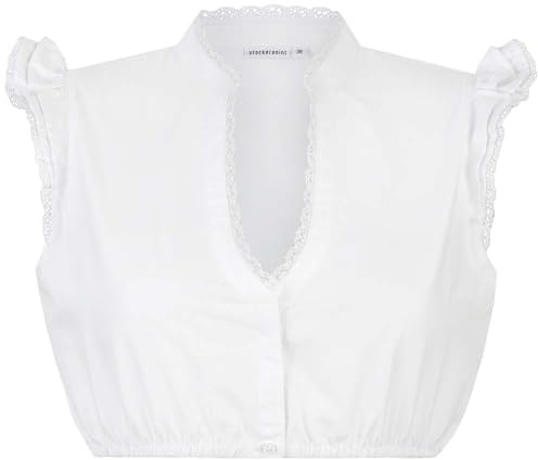 Stockerpoint Women's Fleur Dress, White, 14