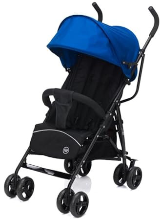 Fillikid Sportwagen Buggy Glider Exklusiv | Kinderwagen Kindersportwagen leicht, modern, klein | Buggy zusammenklappbar | Kinderbuggy, Liegewagen mit Fußstütze und Frontbügel