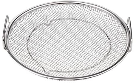 Scolapasta in acciaio inox Chef frittura Colino Pesca Setaccio Cucchiaio Binaurale con Manico Strumento da Cucina