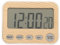 Sunicon Küchentimer, digitaler Timer zum Kochen, Original-Holzmaserung, wiederaufladbarer Eieruhr, präziser, benutzerfreundlicher Lerntimer für Übungsstunden