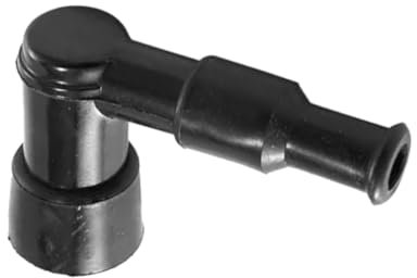 cyclingcolors Antiparasite capuchon de bougie étanche connecteur câble allumage moteur moto scooter quad tondeuse tracteur mobylette dirt bike, Noir