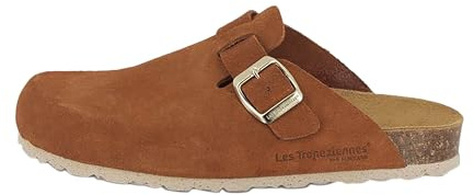 dresco Mujer Zabot Zapatos Ciudad Mule Y Zueco, Camel, 40 EU, marrón Claro, 40 EU