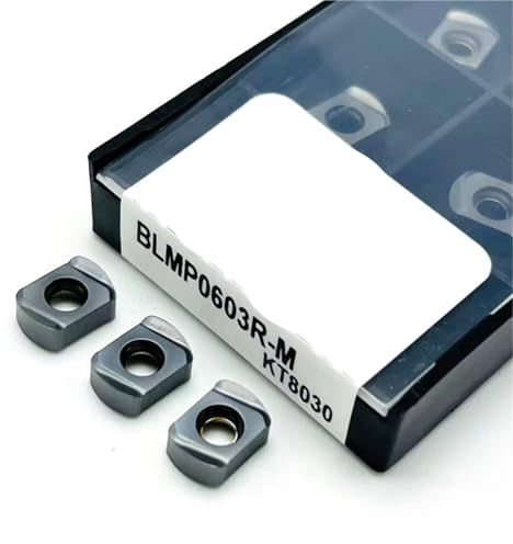 BLMP0603R BLMP0904R M Fresatrice Inserto Fast Forward Bilaterale BLMP 0603R Tornio CNC Parti Utensile Di Tornitura 10 PZ Utensili Per Tornio(BLMP 0603R M KT8030)