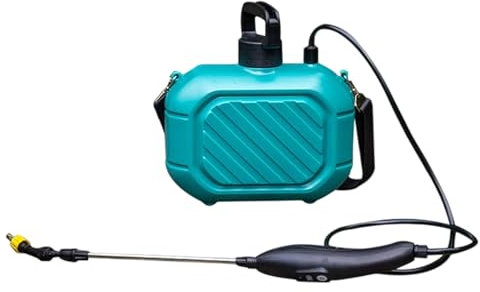 Pulvérisateur de Jardin Électrique | Pulvérisateur Rechargeable pour Pelouse 5 litres | Épandage Fertilisant Électrique pour Jardinage Agriculture Serre Pelouse