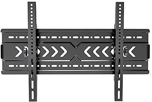 rts TV RT Mural TV jusqu'à 100 kg RT Mural inclinable pour la Plupart des téléviseurs Plats et incurvés de 40 à 70 Pouces RT TV Robuste et Solide Max 600 x 400 mm, Noir - 4070 pou