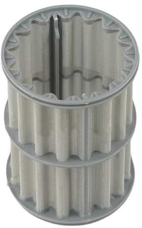 Diskmaskinens avloppsnätverksfilter, kompatibel med Bosch, kompatibel med Kenmore, filterkorg, diskmaskinens avloppsnätfilter och cirkelpump, miniatyrfilter