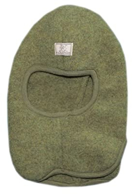 PICKAPOOH Bio Woll-Fleecemütze Schalmütze Sturmhaube (48)