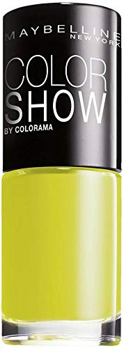 GEMEY MAYBELINE - Vernis - COLOR SHOW 60 secondes - 754 POW GREEN