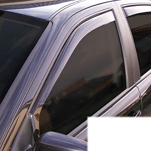 ClimAir Windabweiser Schwarz kompatibel mit Opel Corsa F HB 5-türer 2019-