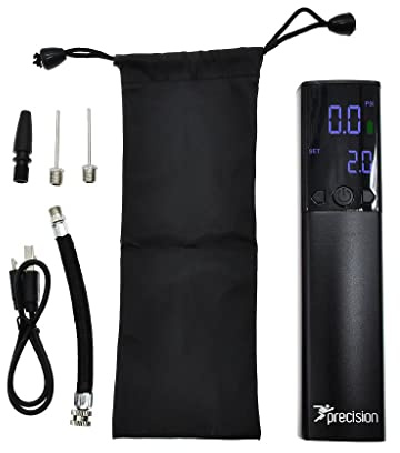 Precision Unisex wiederaufladbare elektrische Ballpumpe, Weiß, Einheitsgröße