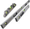 Stanley FatMax® Extreme Set, 3 Piece, Includes 1 x 60cm Beam, 1 x 120 cm Beam and 1 x 25cm Torpedo