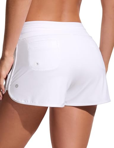 CRZ YOGA Dolphin Classic Fit Board Shorts 8 cm Weiss 38