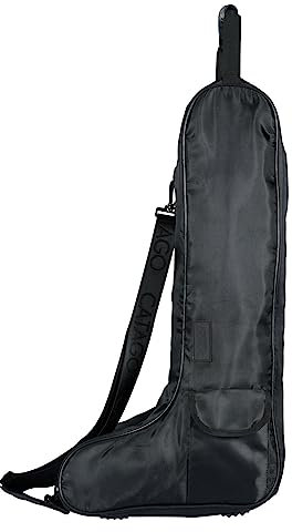 CATAGO Stiefeltasche 2.0. schwarz - praktische Tasche für Reitstiefel