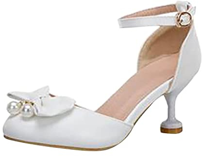 Zapatos de princesa para niñas, zapatos de tacón alto, suela suave, antideslizantes, bailarina festiva, zapatos de rendimiento, zapatos de boda, zapatos para niños, zapatos de noche, zapatos de baile,