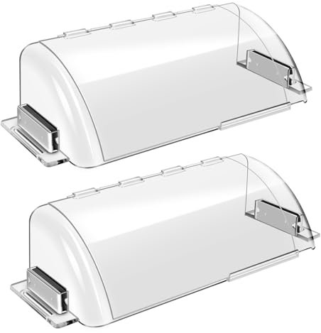 SOUL LINK 2 Pack Adjustable Air Vent Deflector - 9” to 15.5” - Magnetic Floor Vent Covers for AC, Wall, Ceiling Registers with Strong and Large Magnets, SYYT001